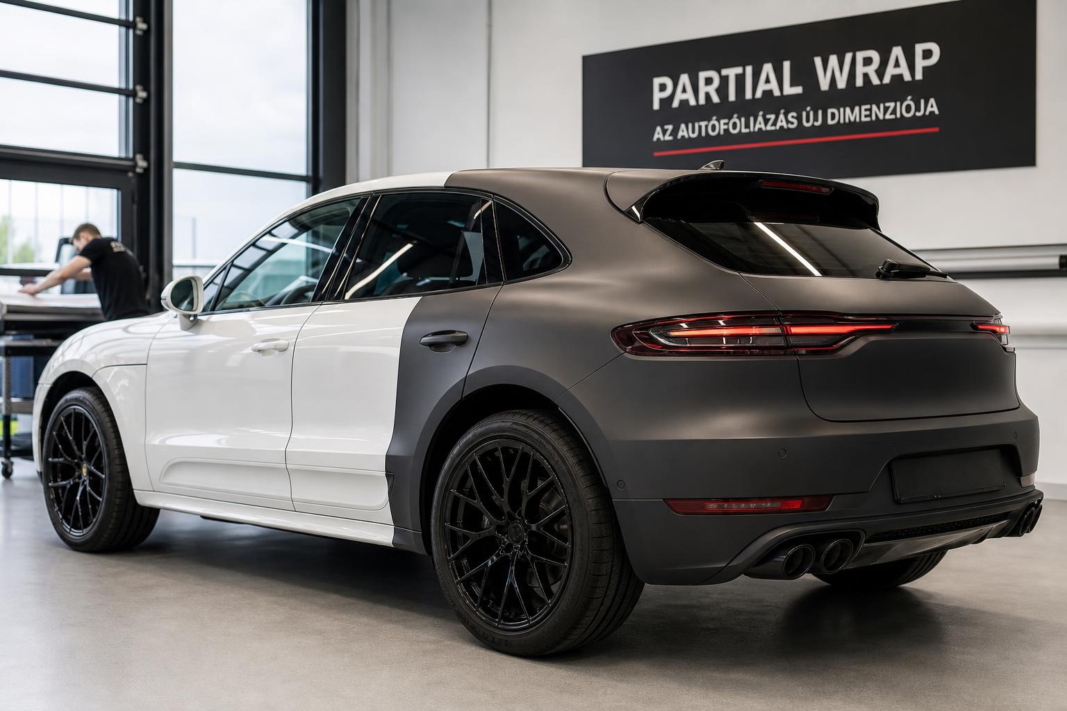 Mi az a Partial Wrap? - Infinity Reklám