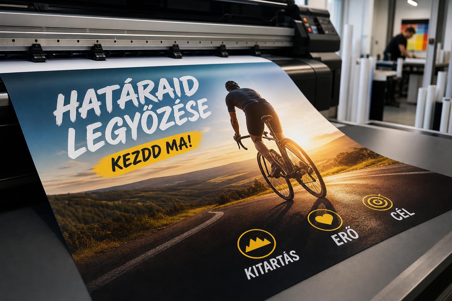 Miért fontos a minőségi plakát nyomtatás? - Infinity Reklám