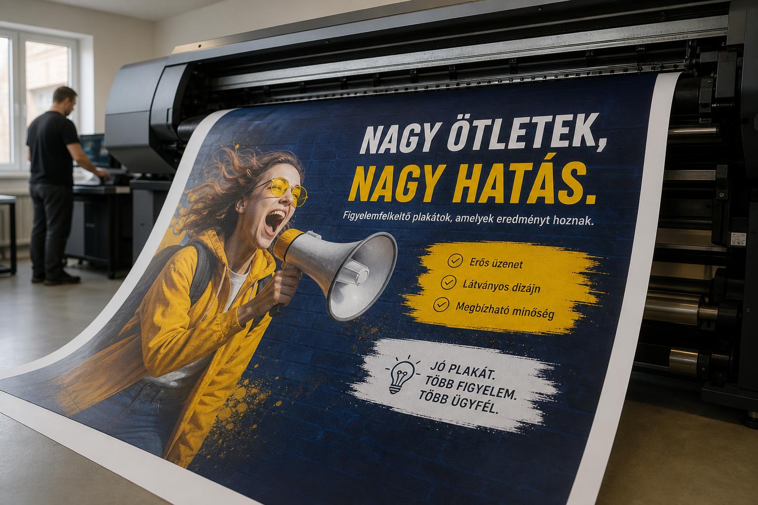 Tippek a hatékony plakátokhoz - Infinity Reklám
