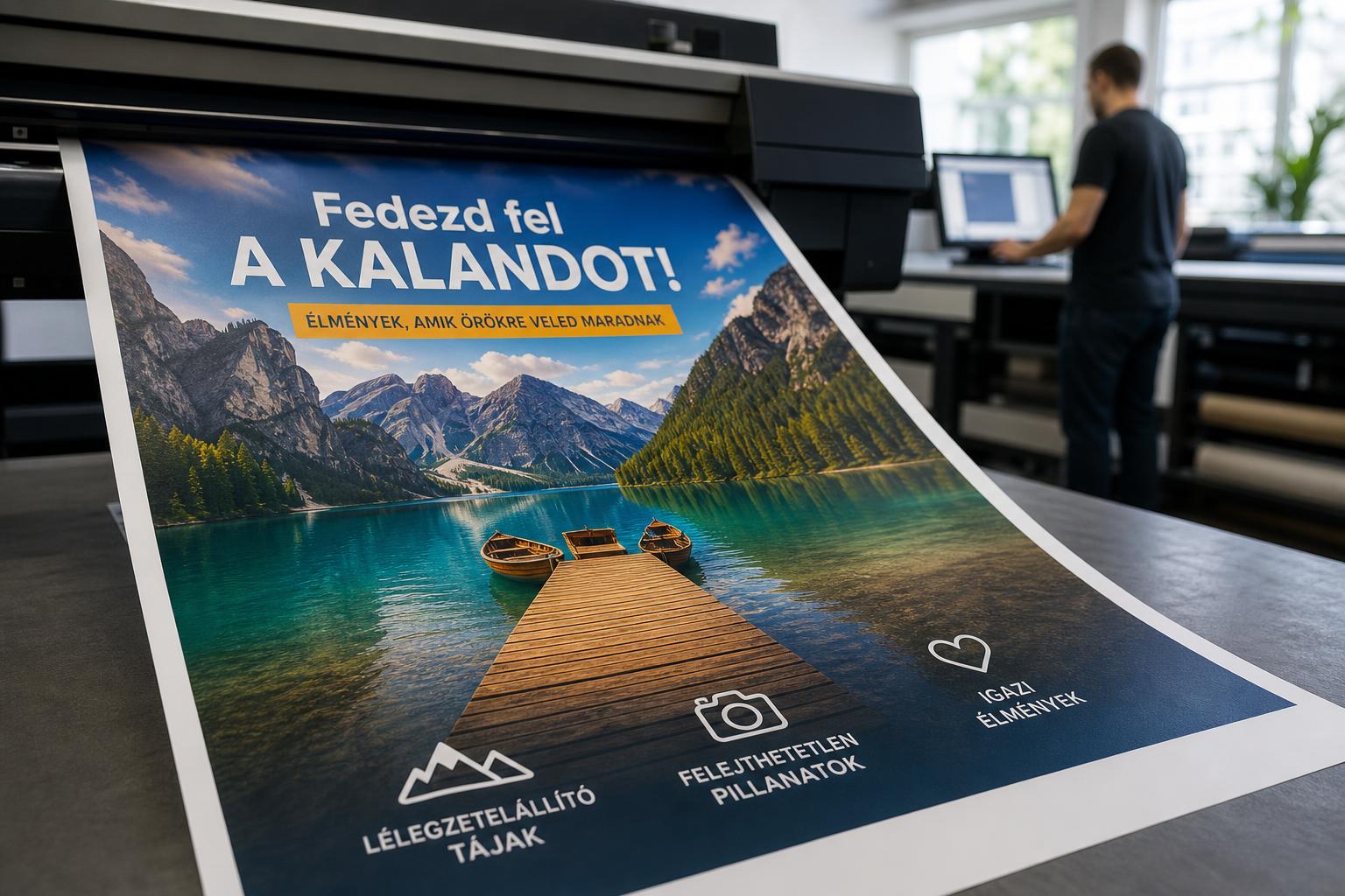 Miért fontos a minőségi plakát nyomtatás? - Infinity Reklám