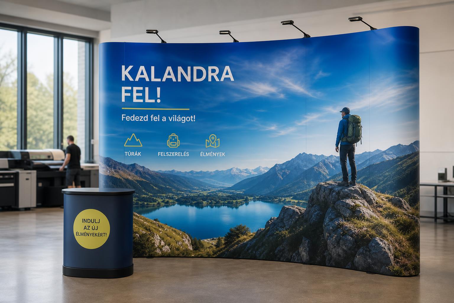 Popup Wall Alkalmazásának Lehetőségei - Infinity Reklám