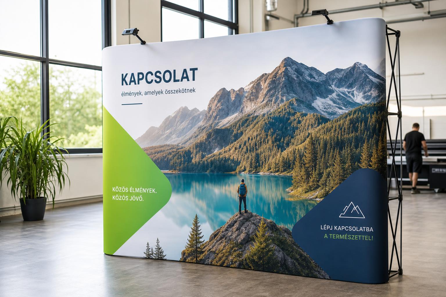 Mi az a Popup Wall? - Infinity Reklám