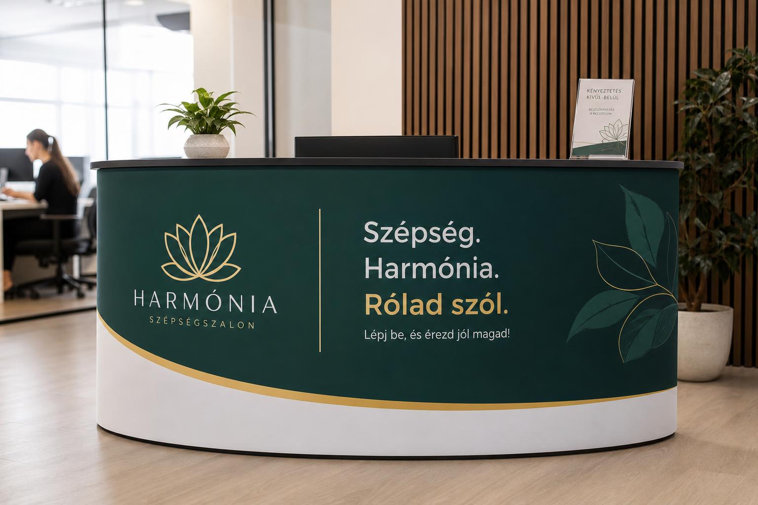 Design Tippek egy Eredményes Reception Display-hez - Infinity Reklám