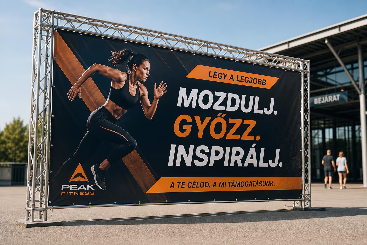 A márkád üzenetének erősítése reklammolinókkal - Infinity Reklám
