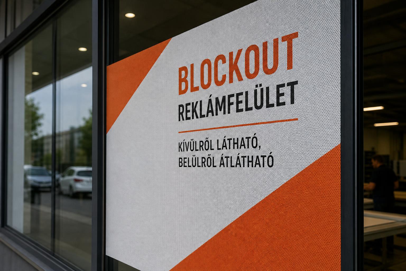 Mi az a blockout technológia? - Infinity Reklám