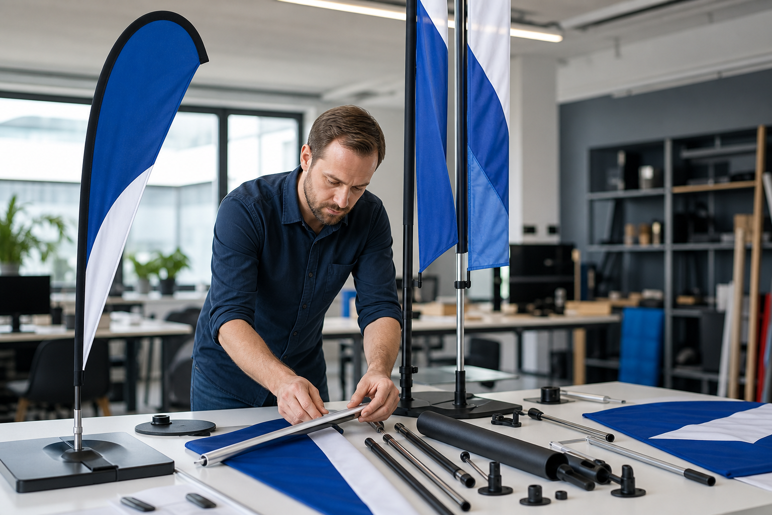 Beach Flag Árbócok: Innováció és Praktikum - Infinity Graphics